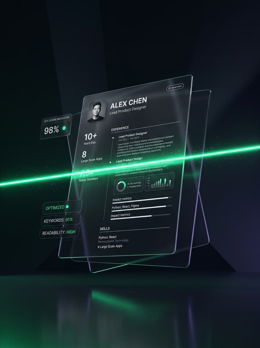 AI ATS resume scanning and optimization